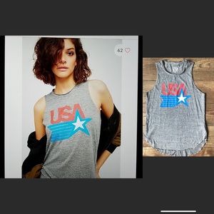 Rare Chasor x Free People Tank